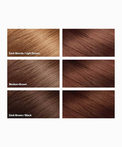 Revlon Colorsilk Beautiful Color permanent hair dye in 44 Medium Reddish Brown, showing the vibrant hair color shade.