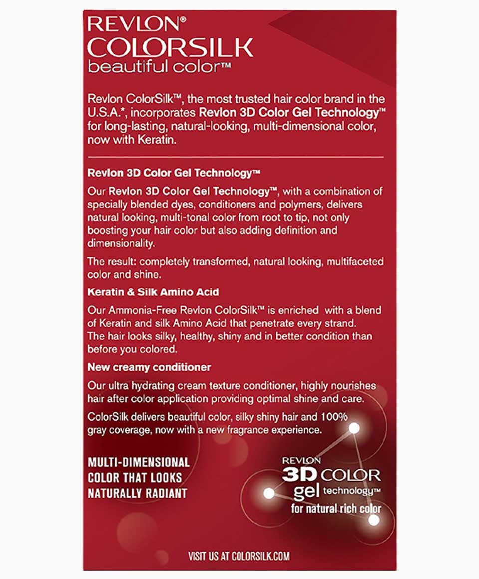 Colorsilk Beautiful Color Permanent Hair Color 53 Light Auburn