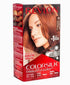 Revlon Colorsilk Beautiful Color permanent hair dye in 55 Light Reddish Brown, showing a box of hair color product with shade details.