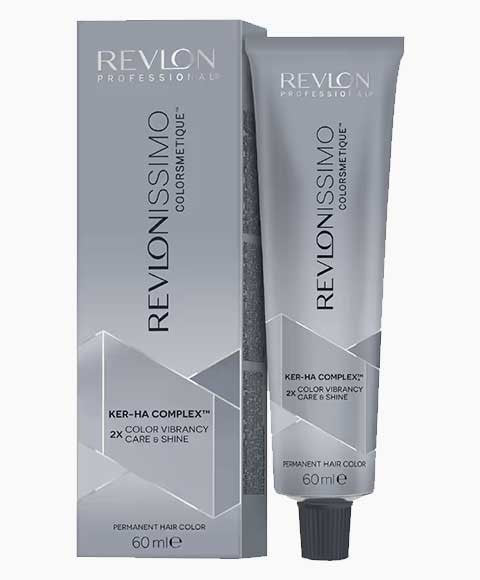 Revlonissimo Colorsmetique Permanent Hair Color Grey