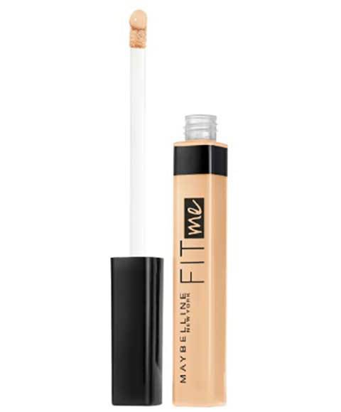 Maybelline Fit Me Concealer – Flüssiger Abdeckstift Für Ein Makelloses Hautbild