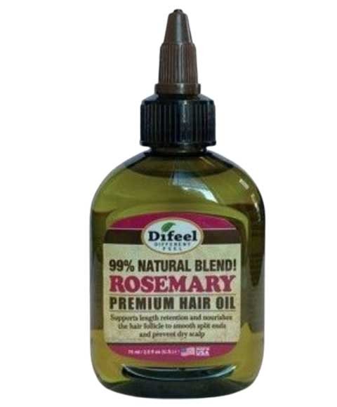 Difeel Natural Blend Rosemary Premium Hair Oil
