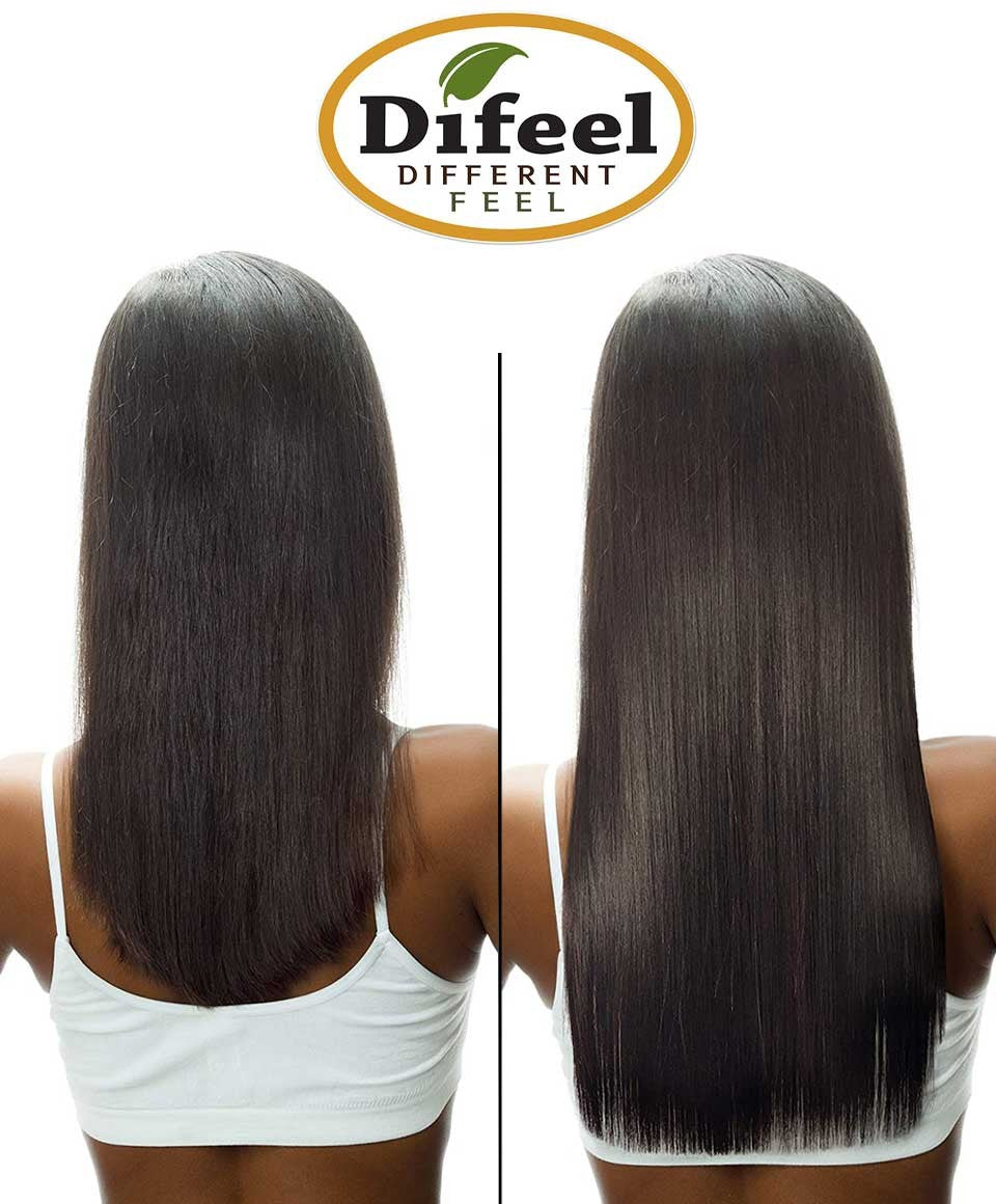 Difeel Ultra Growth  Hair Mask With Basil And Castor Oil Sachet