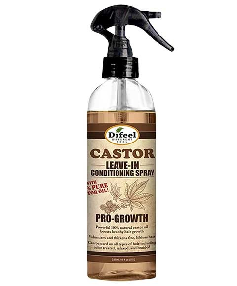 Difeel Pure Castor Oil Pro Growth Leave In Conditioning