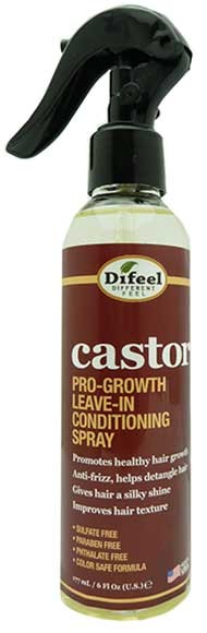 Difeel Castor Pro Growth Leave In Conditioning Spray