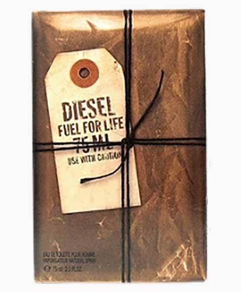 Diesel Fuel For Life Eau De Toilette Pour Homme
