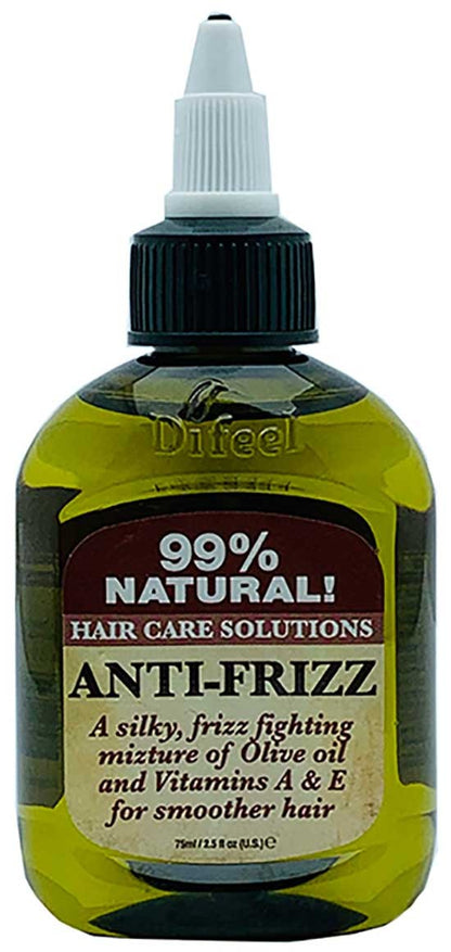 Difeel Anti Frizz Hair Care Solutions