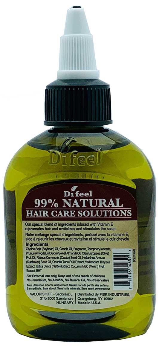 Difeel Anti Frizz Hair Care Solutions