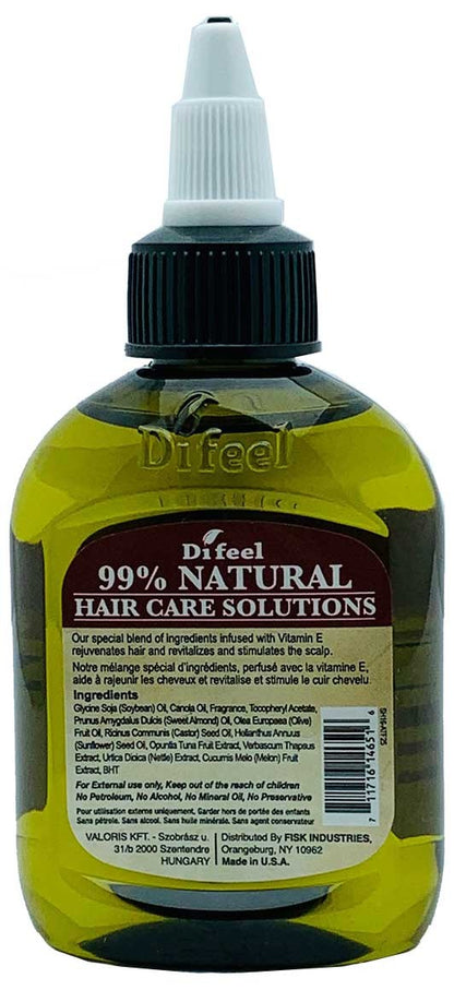 Difeel Anti Frizz Hair Care Solutions