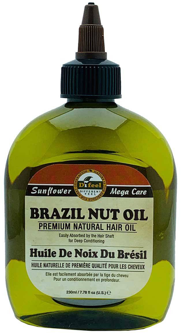 Difeel Brasilianisches Nussöl Premium Haarpflegeöl – 75 Ml, Für Haut & Haar