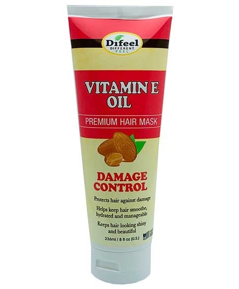 Difeel Damage Control Vitamin E Oil Premium Hair Mask