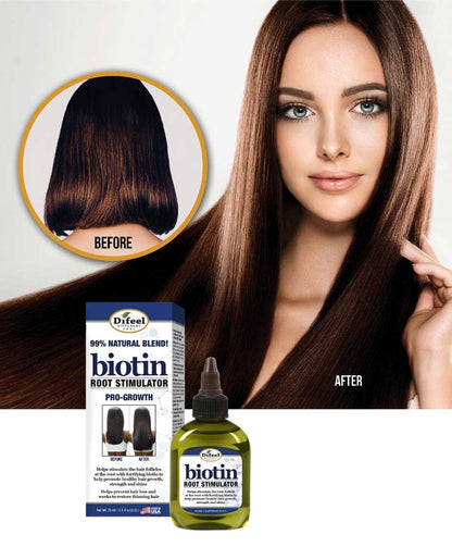 Difeel Natural Blend Biotin Root Stimulator