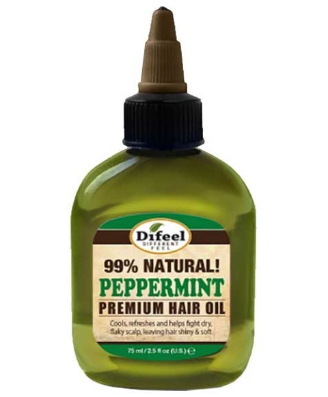 Difeel Peppermint Oil Premium Natural Hair Oil