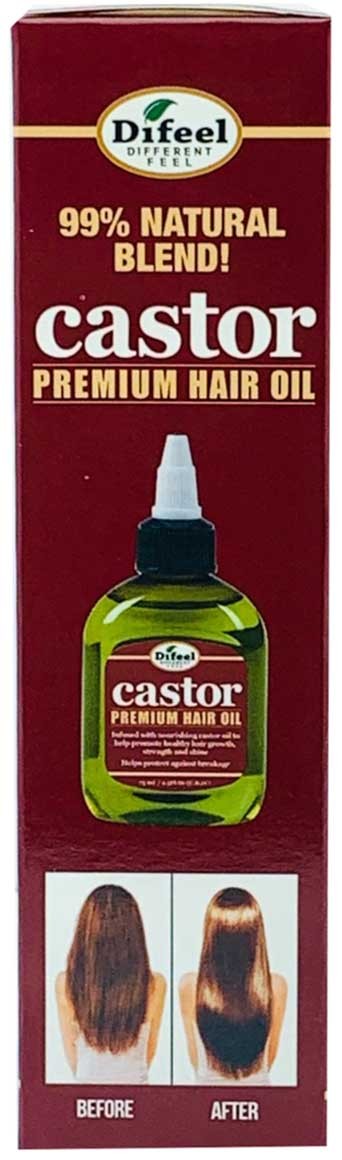 Difeel Pro Growth Castor Premium Hair Oil