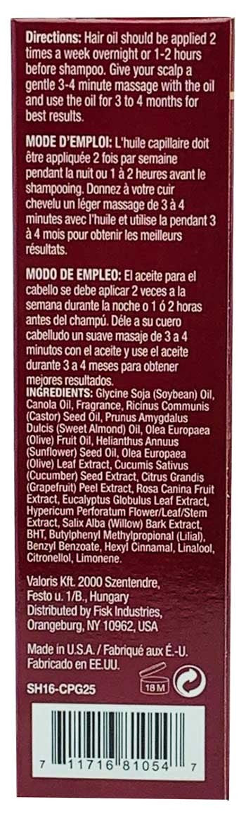 Difeel Pro Growth Castor Premium Hair Oil