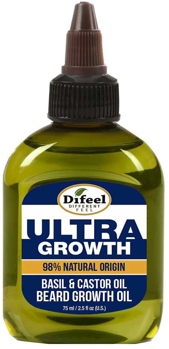 Difeel Ultra Growth Basil And Castor Beard Growth Oil