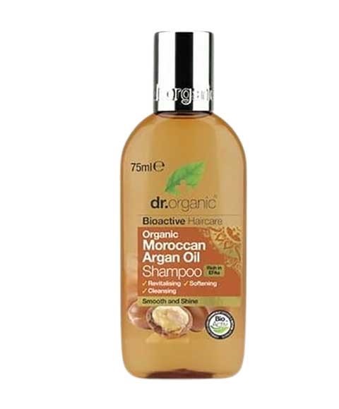 Bioactive Haircare Organic Moroccan Argan Oil Shampoo