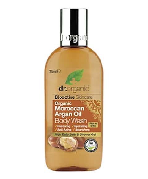 Bioactive Skincare Organic Moroccan Argan Oil Body Wash