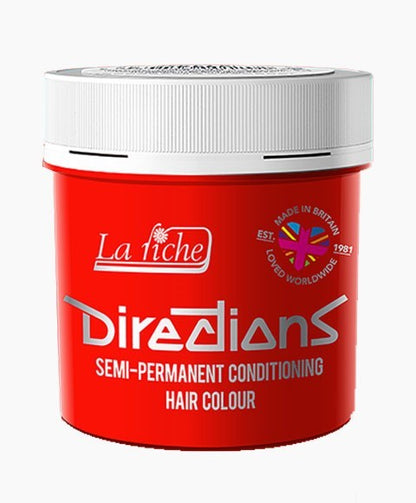 Directions Semi Permanent Conditioning Hair Color Neon Red