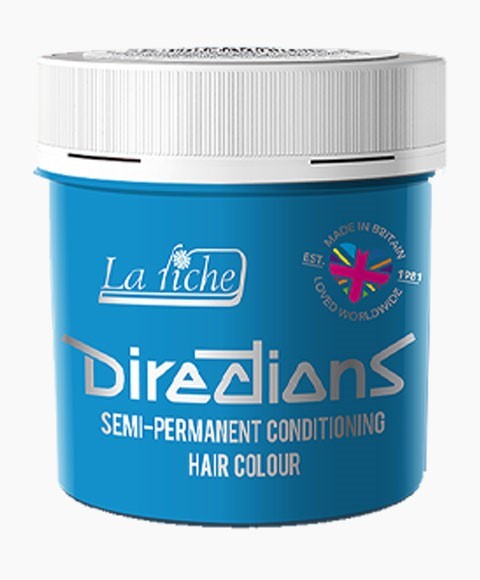 Directions Semi Permanent Conditioning Hair Color Pastel Blue