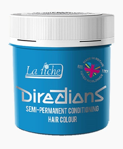 Directions Semi Permanent Conditioning Hair Color Pastel Blue