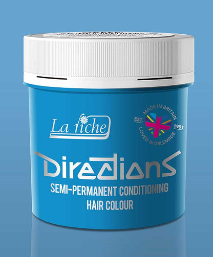 Directions Semi Permanent Conditioning Hair Color Pastel Blue