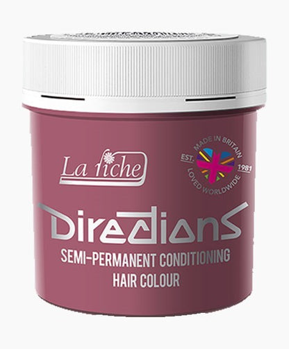 Directions Semi Permanent Conditioning Hair Color Pastel Rose