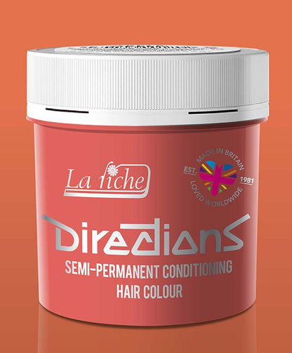 Directions Semi Permanent Conditioning Hair Color Peach