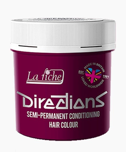 Directions Semi Permanent Conditioning Hair Colour Dark Tulip