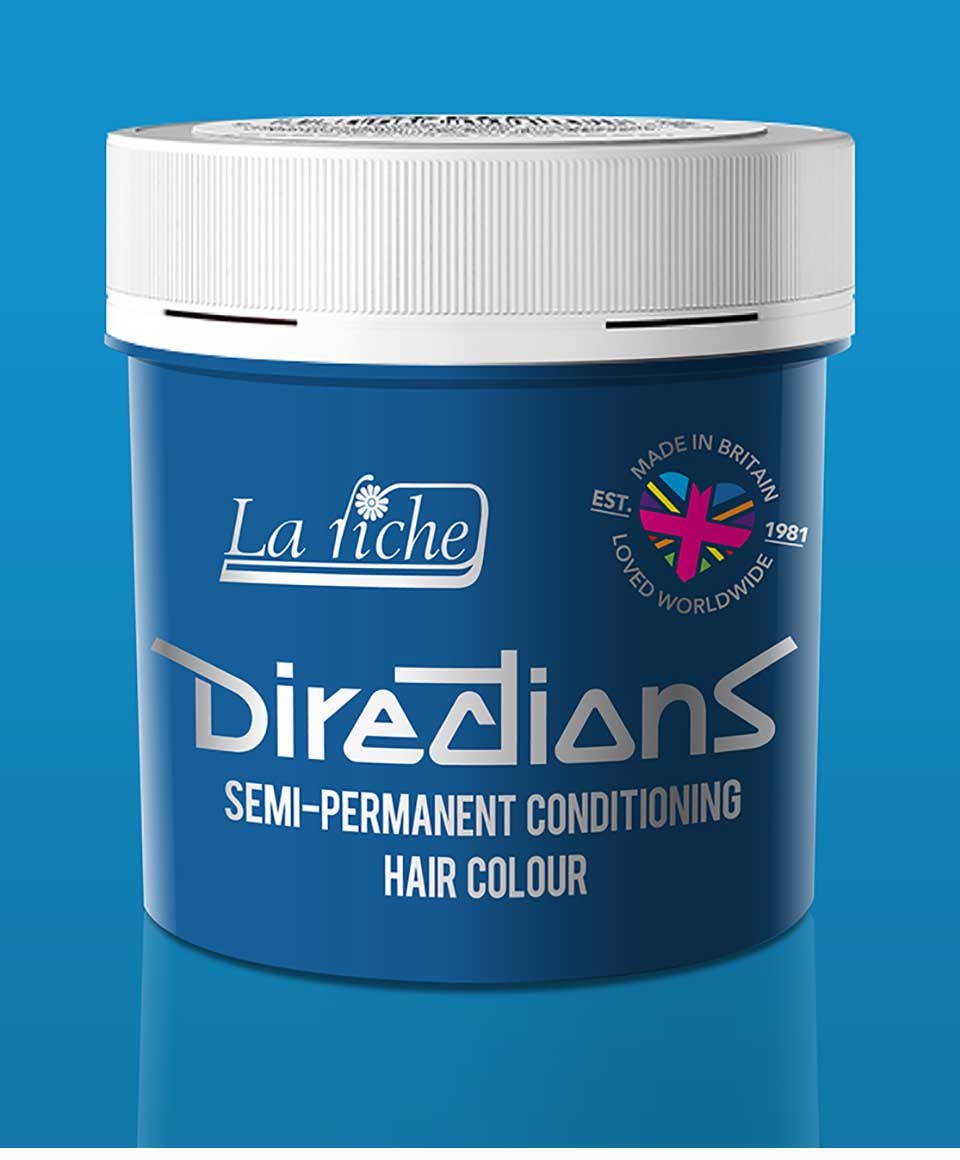Directions Semi Permanent Conditioning Hair Colour Lagoon Blue