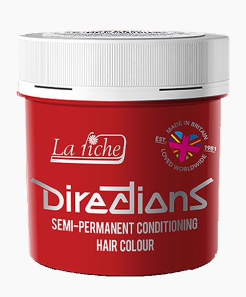 Directions Semi Permanent Conditioning Hair Colour Poppy Red