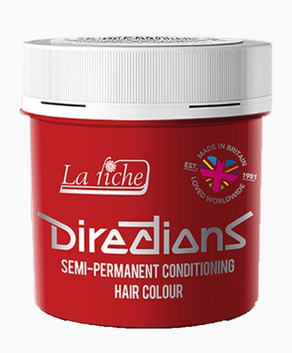 Directions Semi Permanent Conditioning Hair Colour Poppy Red