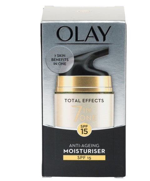 Olay Total Effects 7 In 1 Anti Ageing Moisturiser SPF15