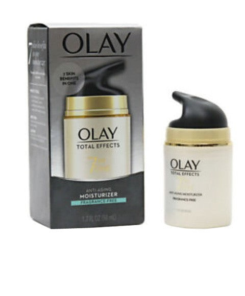 Olay Total Effects 7 In One Anti Ageing Fragrance Free Moisturiser