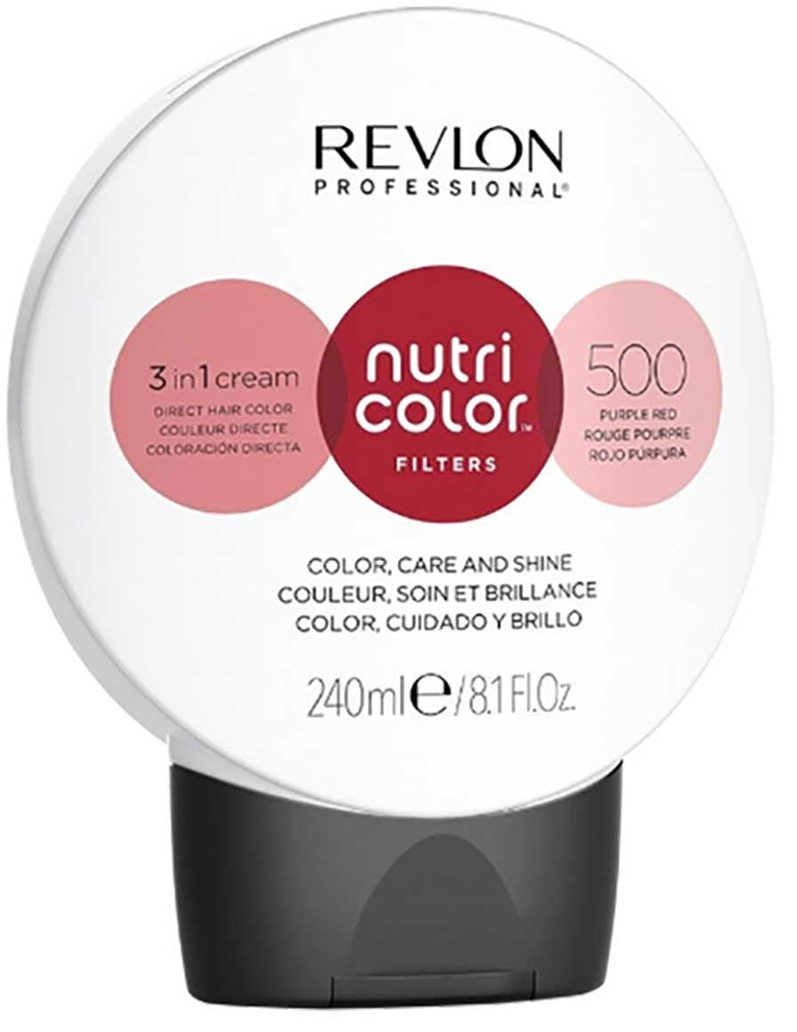 Nutri Color 3 In 1 Cream 500 Purple Red