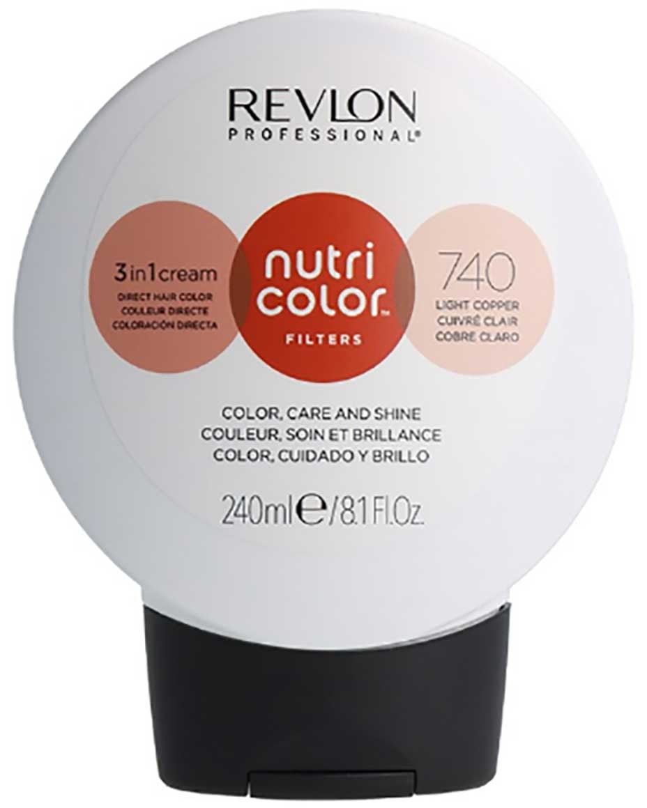 Nutri Color 3 In 1 Cream 740 Light Copper