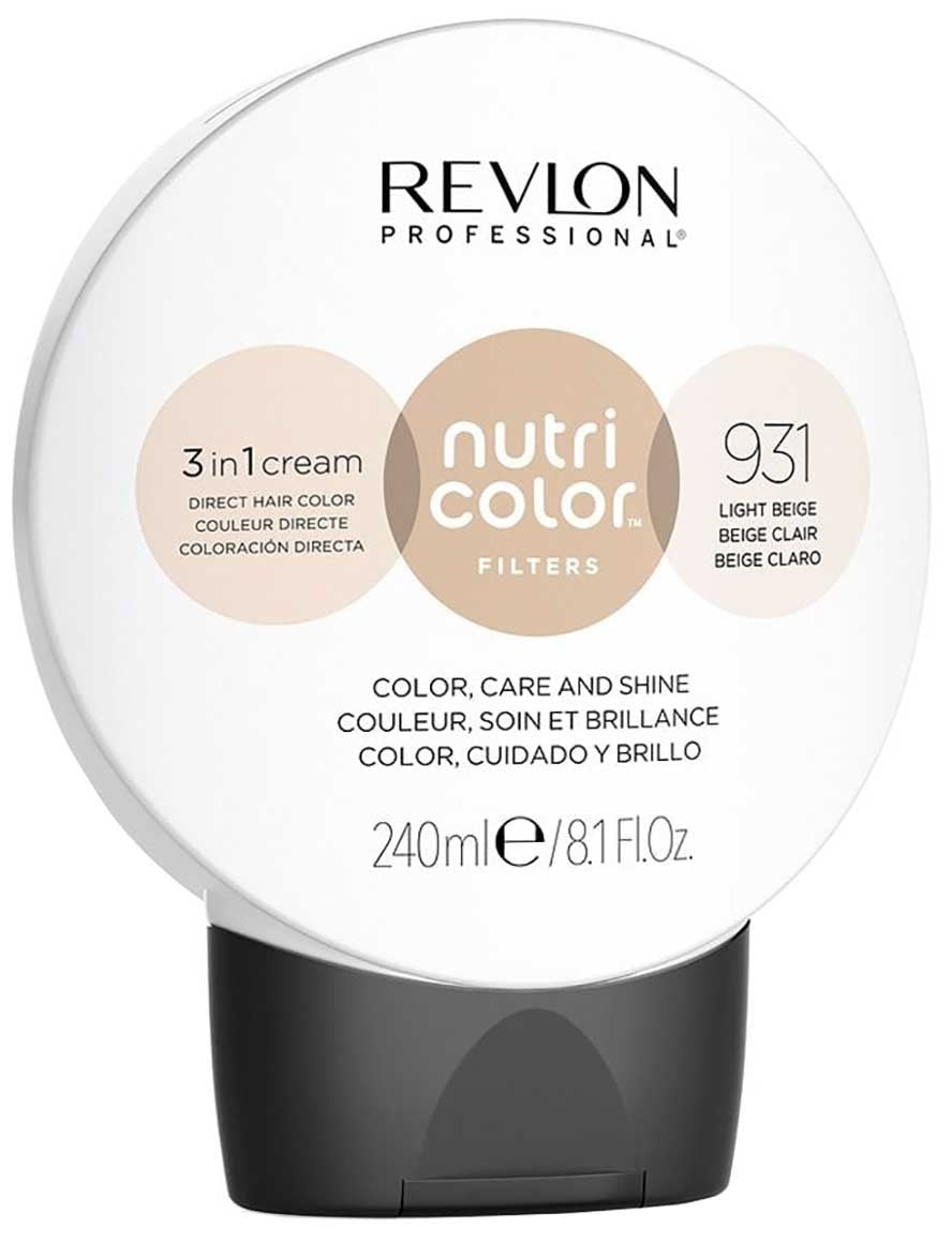 Nutri Color 3 In 1 Cream 931 Light Beige
