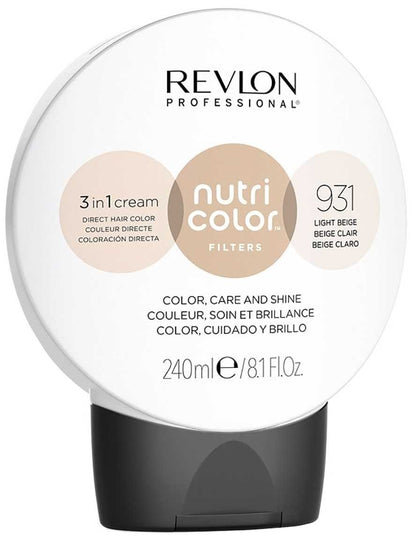 Nutri Color 3 In 1 Cream 931 Light Beige