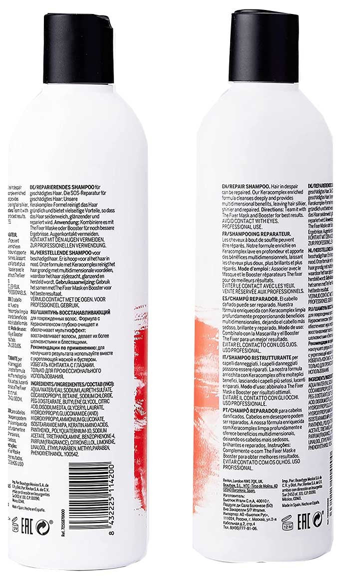 Pro You The Fixer Repair Shampoo