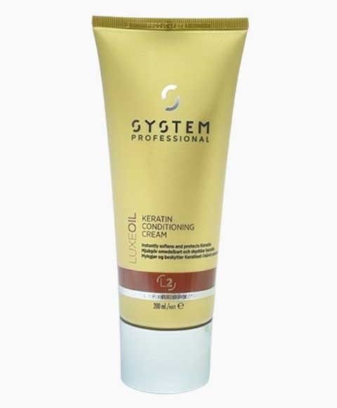 Luxe Oil Keratin Conditioning Cream