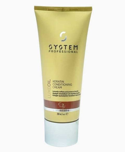 Luxe Oil Keratin Conditioning Cream