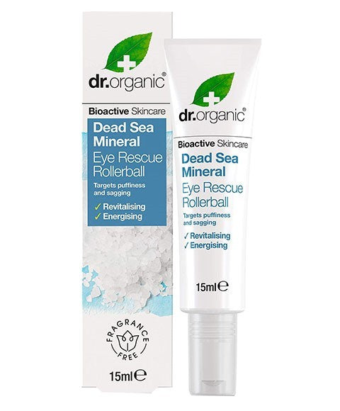 Bioactive Skincare Dead Sea Mineral Eye Rescue Rollerball
