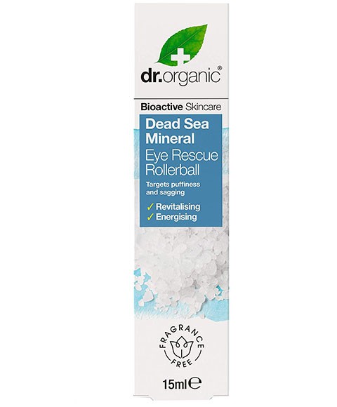 Bioactive Skincare Dead Sea Mineral Eye Rescue Rollerball