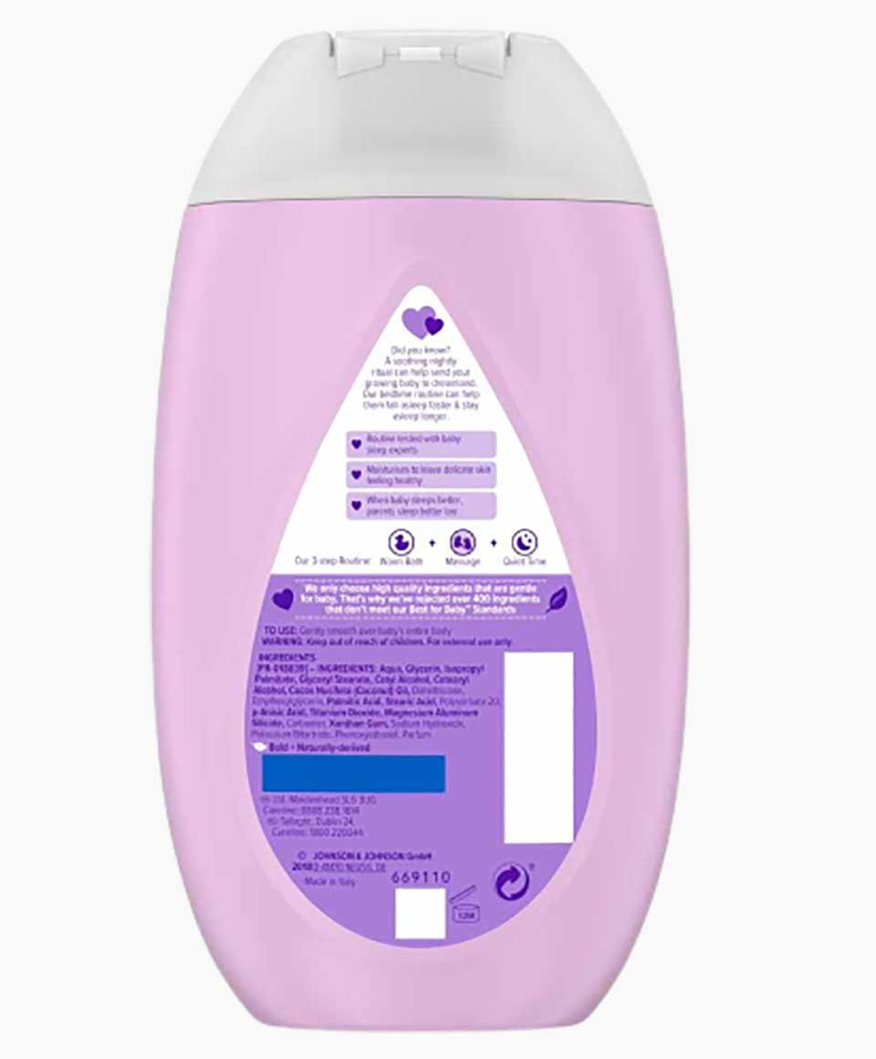 Johnsons Baby Bedtime Lotion