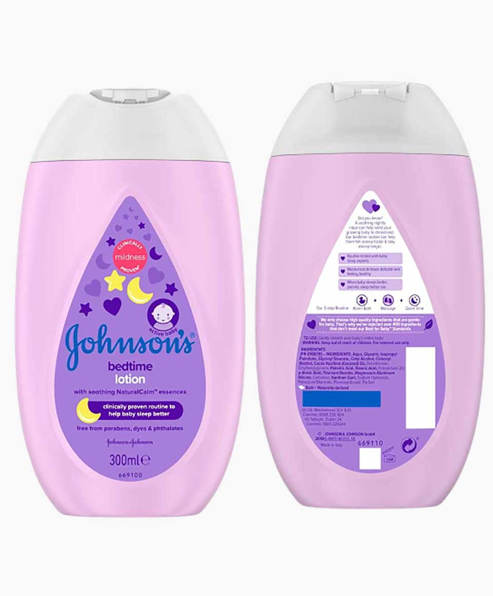 Johnsons Baby Bedtime Lotion