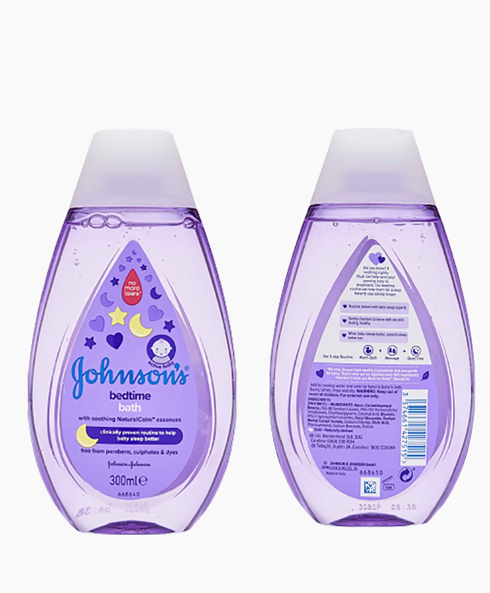 Johnsons Bedtime Bath