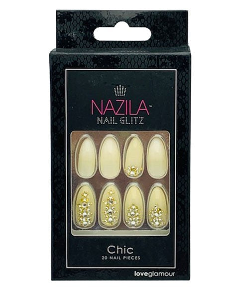 Nail Glitz Love Glamour Chic