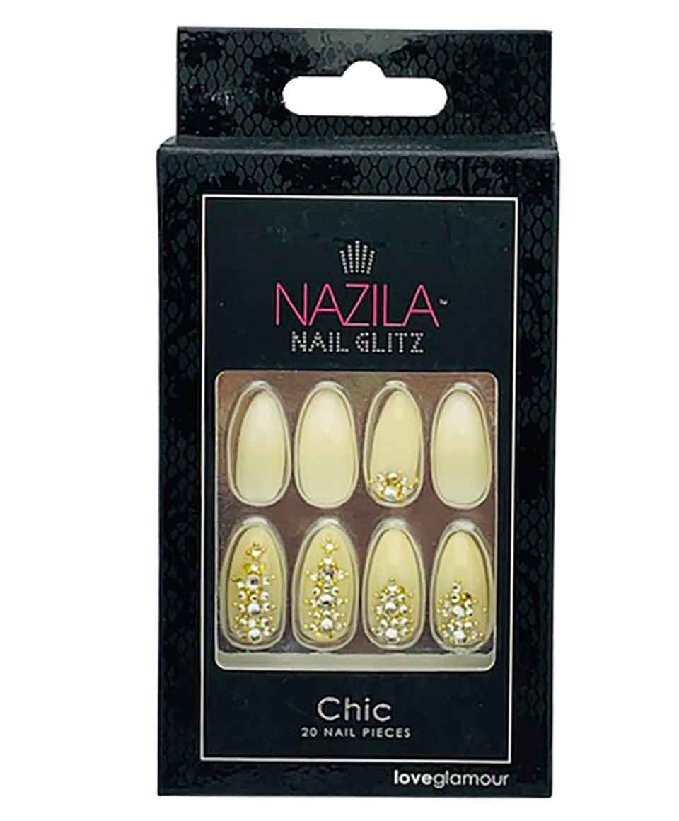 Nail Glitz Love Glamour Chic