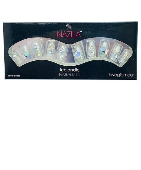 Nail Glitz Love Glamour Icelandic