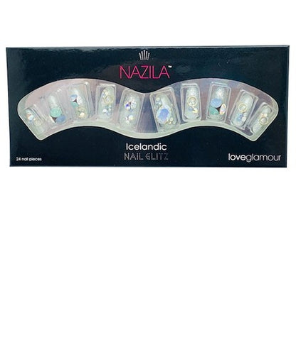 Nail Glitz Love Glamour Icelandic